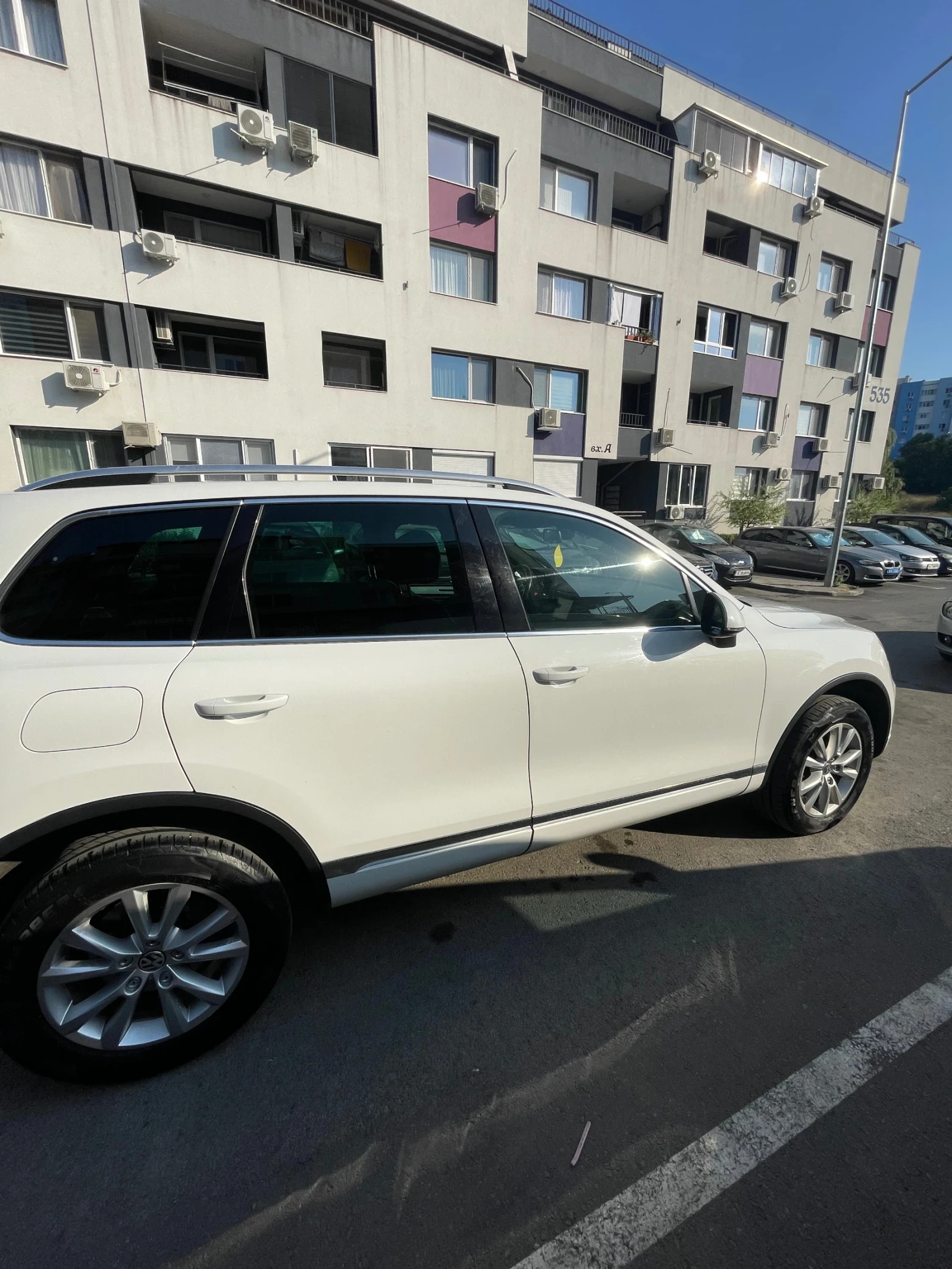 VW Touareg, снимка 7 - Автомобили и джипове - 55393664