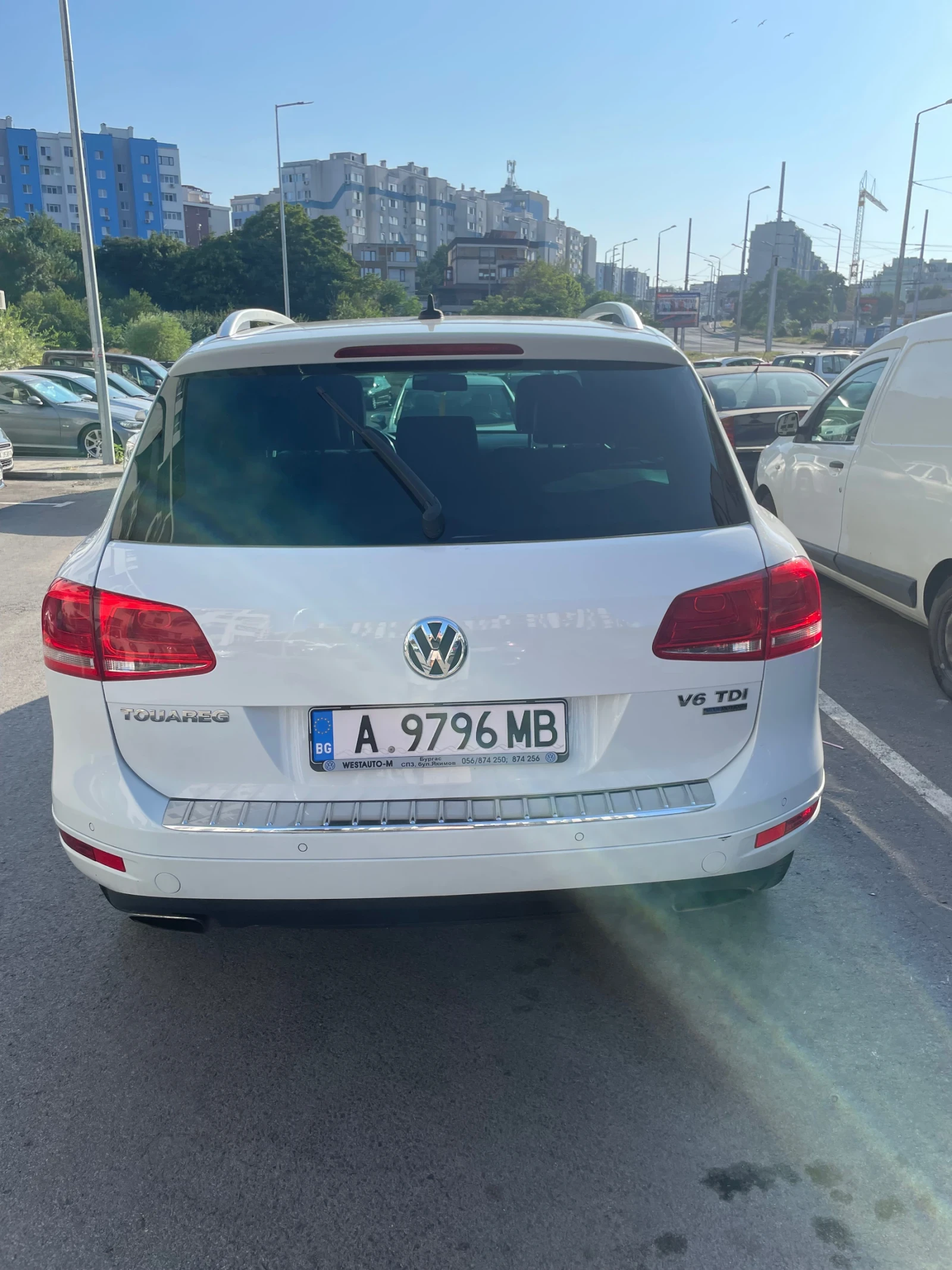 VW Touareg, снимка 6 - Автомобили и джипове - 55393664