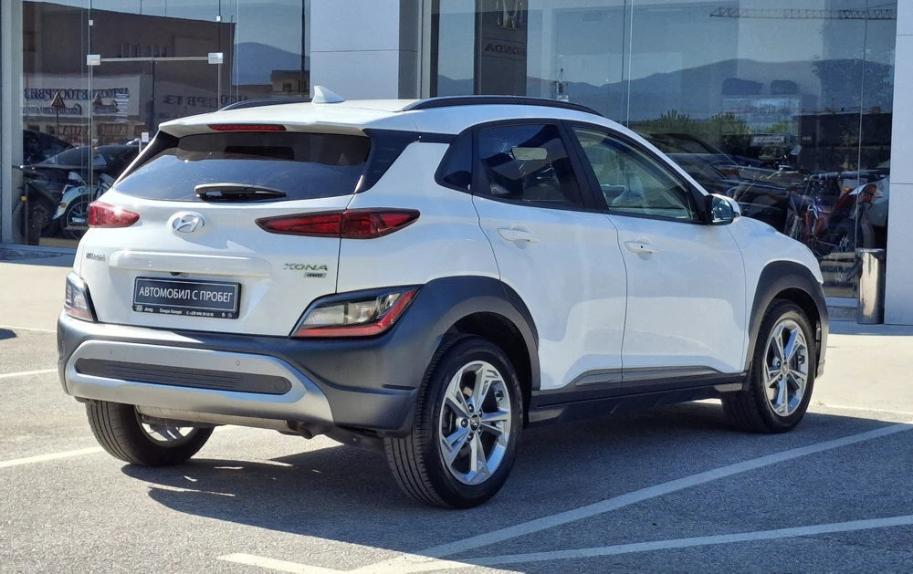 Hyundai Kona 1.6 GDI Turbo 4x4 AT , снимка 6 - Автомобили и джипове - 55400514