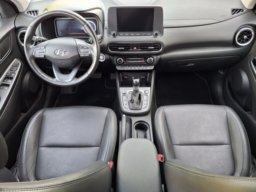 Hyundai Kona 1.6 GDI Turbo 4x4 AT , снимка 12 - Автомобили и джипове - 55400514