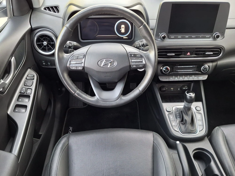 Hyundai Kona 1.6 GDI Turbo 4x4 AT , снимка 11 - Автомобили и джипове - 55400514