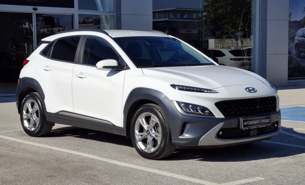 Hyundai Kona 1.6 GDI Turbo 4x4 AT , снимка 4 - Автомобили и джипове - 55400514