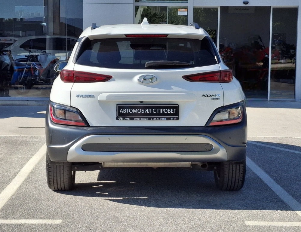 Hyundai Kona 1.6 GDI Turbo 4x4 AT , снимка 7 - Автомобили и джипове - 55400514