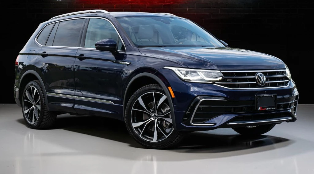 VW Tiguan 2024* R-LINE* FENDER* PANO* ОБДУХ* CARFAX* КРАЙНА 