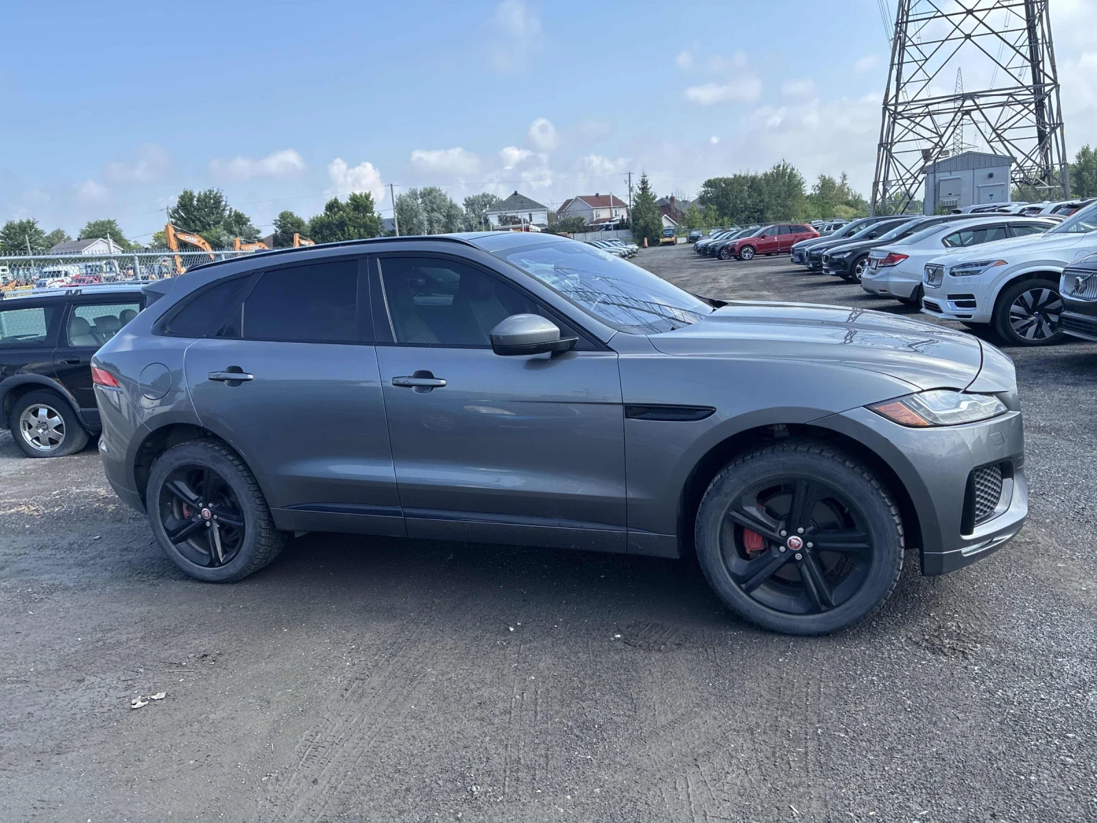 Jaguar F-PACE  S* Pano* Back cam* Distronic* HUD* Обдух* , снимка 4 - Автомобили и джипове - 55561634