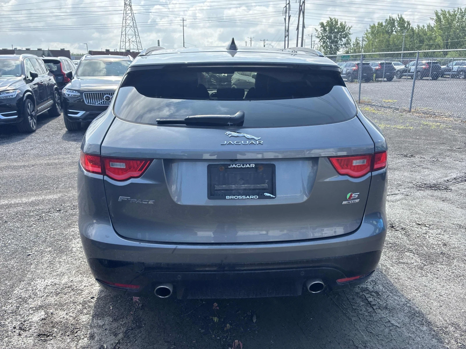 Jaguar F-PACE  S* Pano* Back cam* Distronic* HUD* Обдух* , снимка 5 - Автомобили и джипове - 55561634