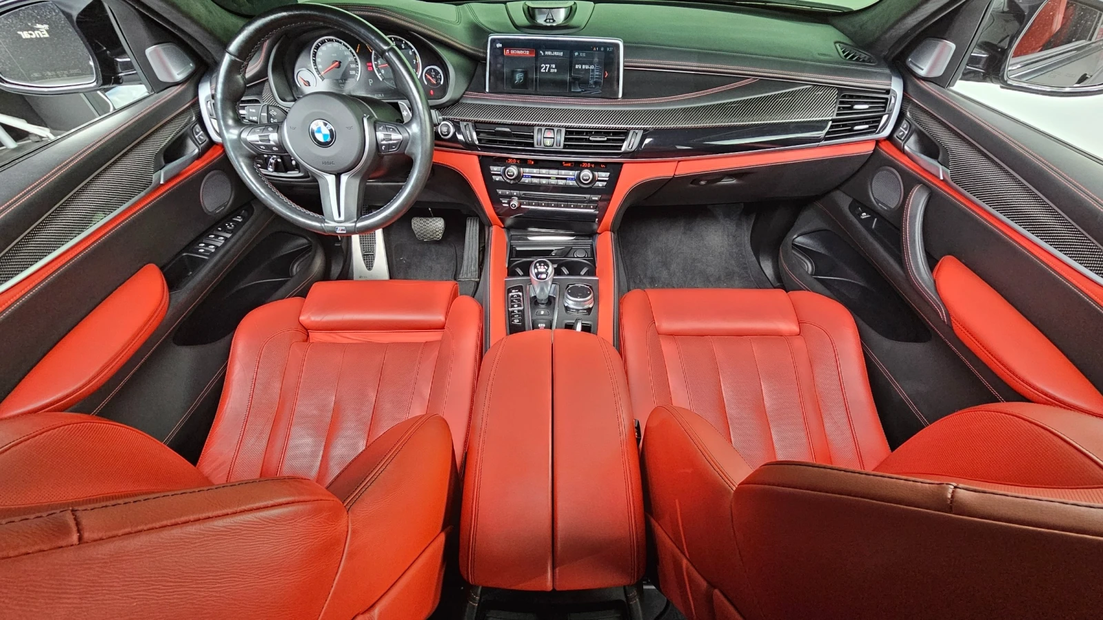 BMW X6 M 4.4, снимка 7 - Автомобили и джипове - 55584701