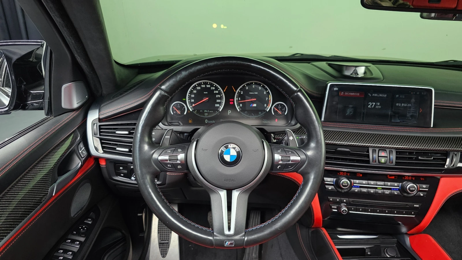 BMW X6 M 4.4, снимка 13 - Автомобили и джипове - 55584701