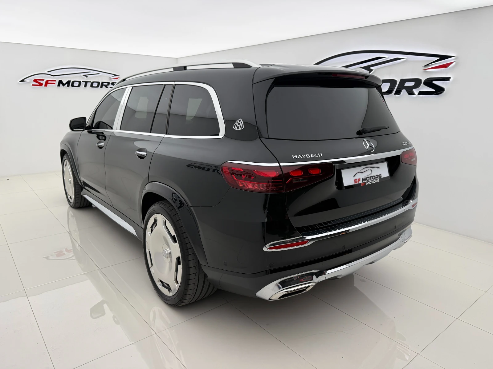 Mercedes-Benz GLS 600 Maybach\4DBurmester\E-Active-Body, снимка 6 - Автомобили и джипове - 55727125