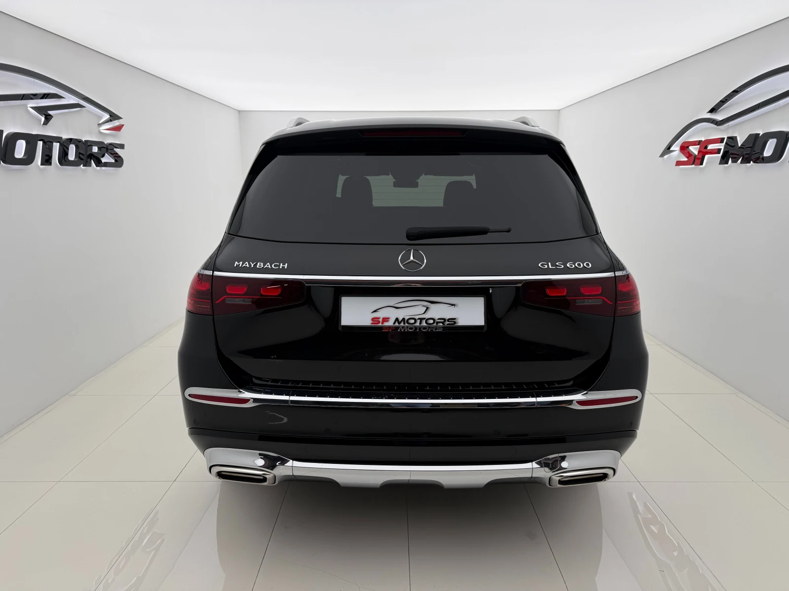 Mercedes-Benz GLS 600 Maybach\4DBurmester\E-Active-Body, снимка 5 - Автомобили и джипове - 55727125