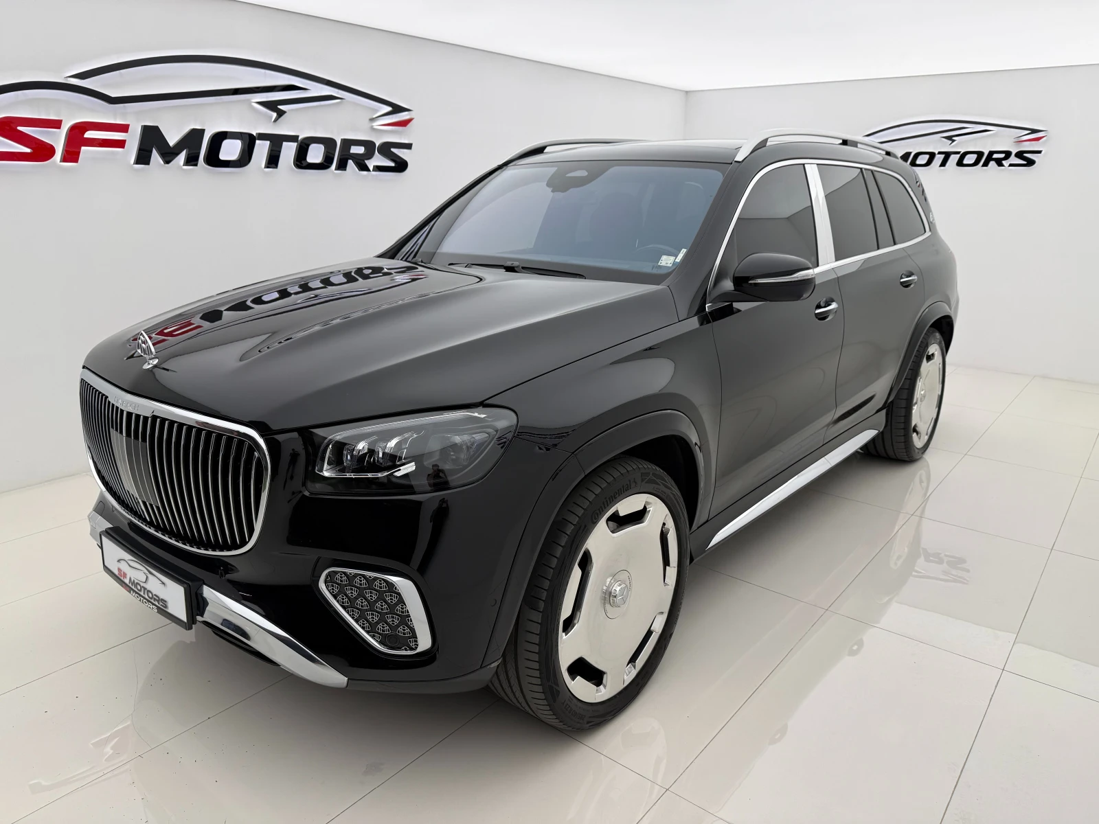 Mercedes-Benz GLS 600 Maybach\4DBurmester\E-Active-Body, снимка 3 - Автомобили и джипове - 55727125