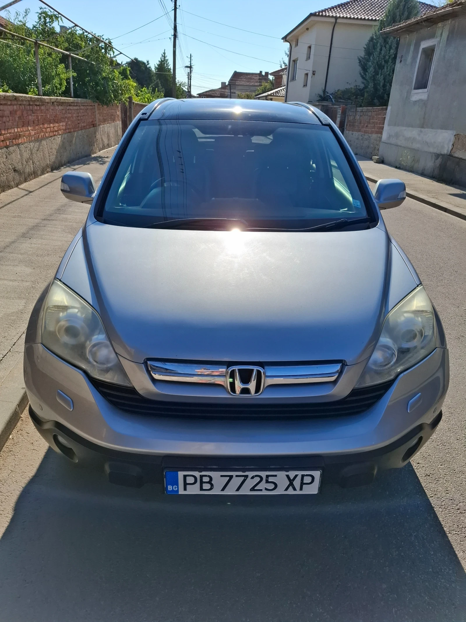 Honda Cr-v 3, снимка 5 - Автомобили и джипове - 55878080