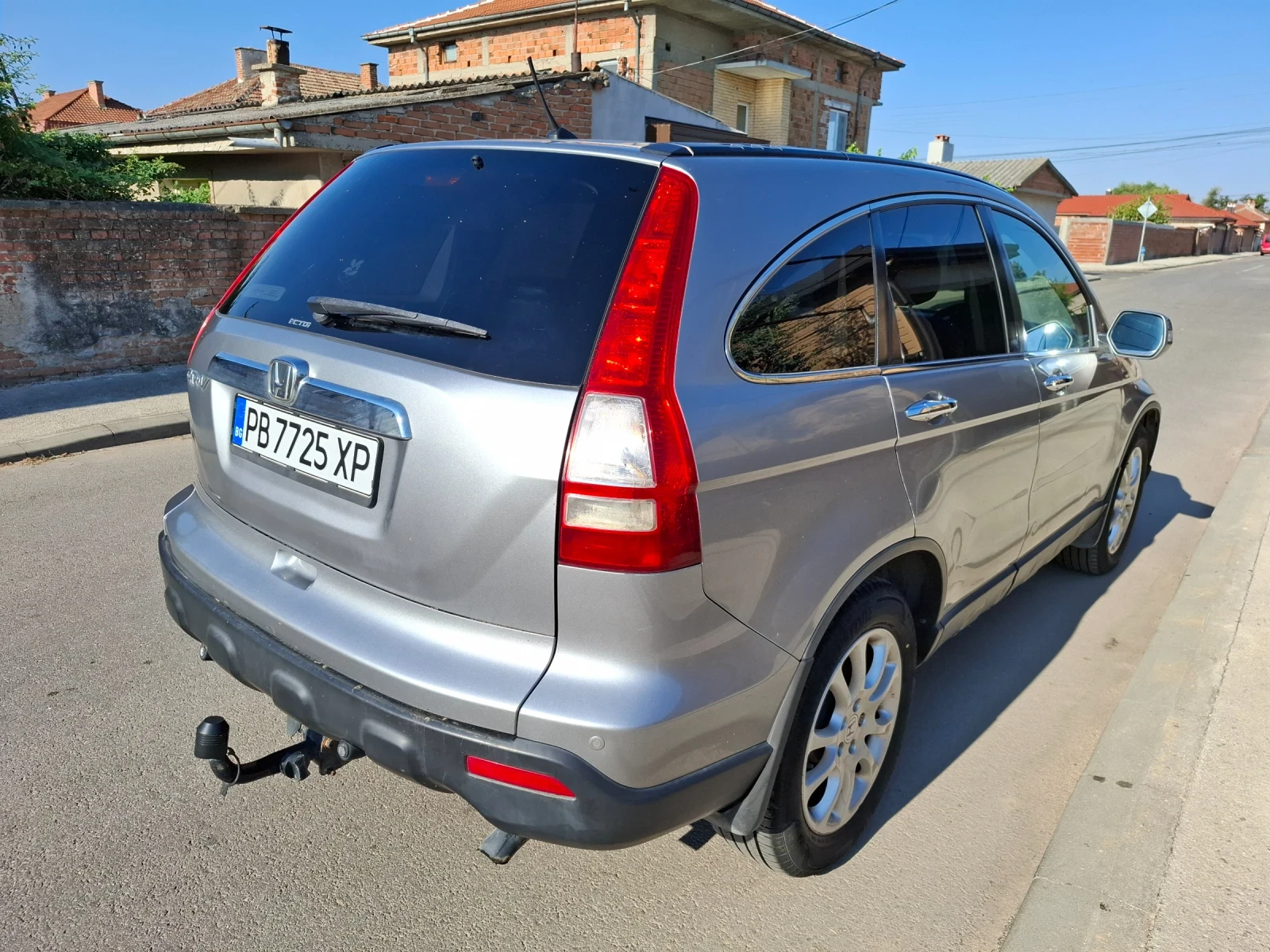 Honda Cr-v 3, снимка 4 - Автомобили и джипове - 55878080