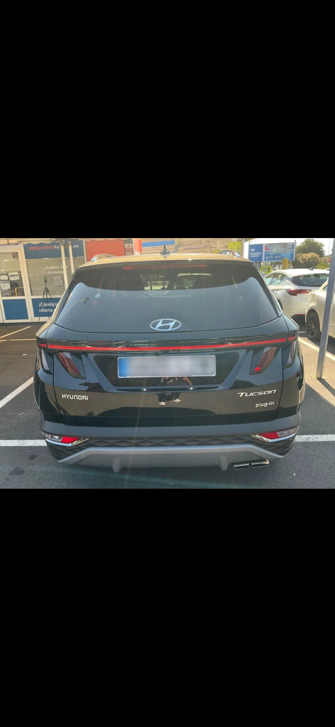 Hyundai Tucson -1.6Plug-In-4X4-EXCLUSIVE, снимка 4 - Автомобили и джипове - 56188980