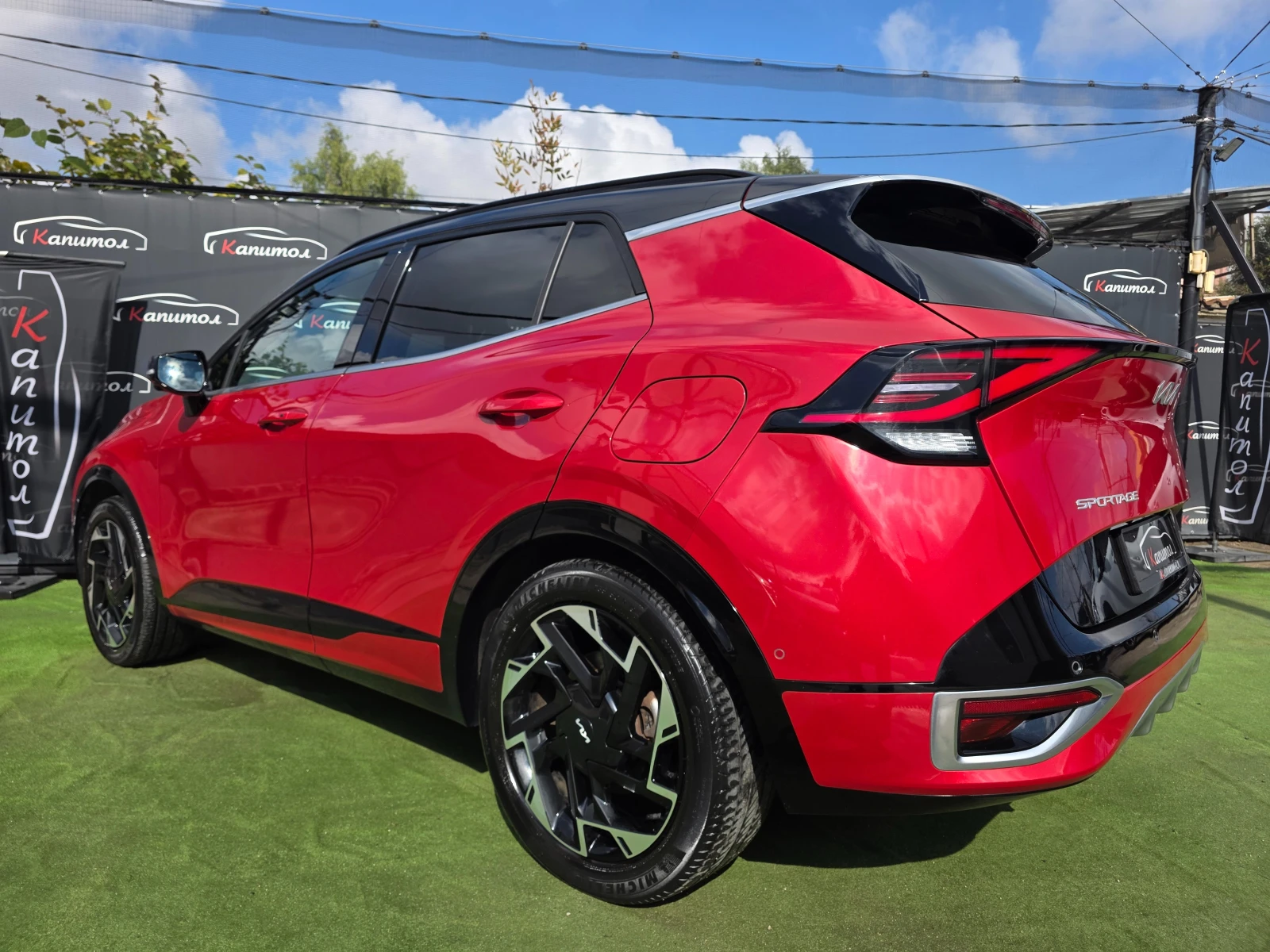 Kia Sportage  PHEV PLUG IN HYBRID 1. 6 T-GDI 265 4WD GT LINE | Mobile.bg � ����������� 5