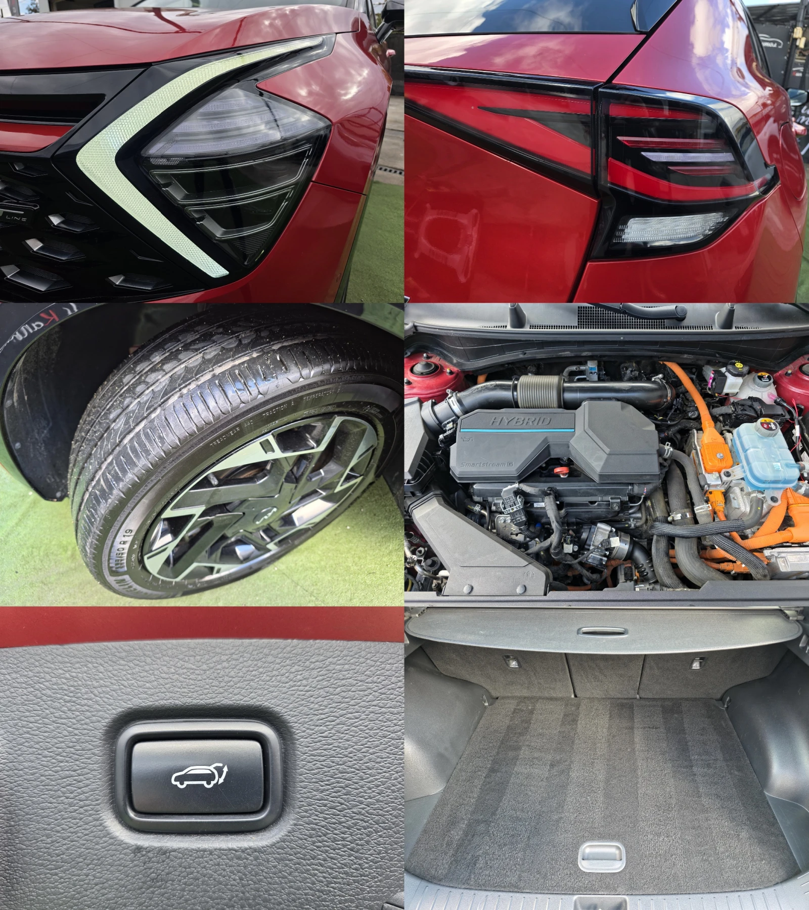 Kia Sportage  PHEV PLUG IN HYBRID 1. 6 T-GDI 265 4WD GT LINE | Mobile.bg � ����������� 16