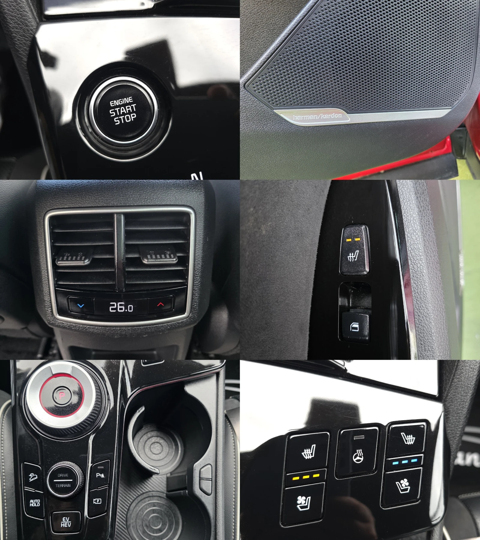 Kia Sportage  PHEV PLUG IN HYBRID 1. 6 T-GDI 265 4WD GT LINE | Mobile.bg � ����������� 14