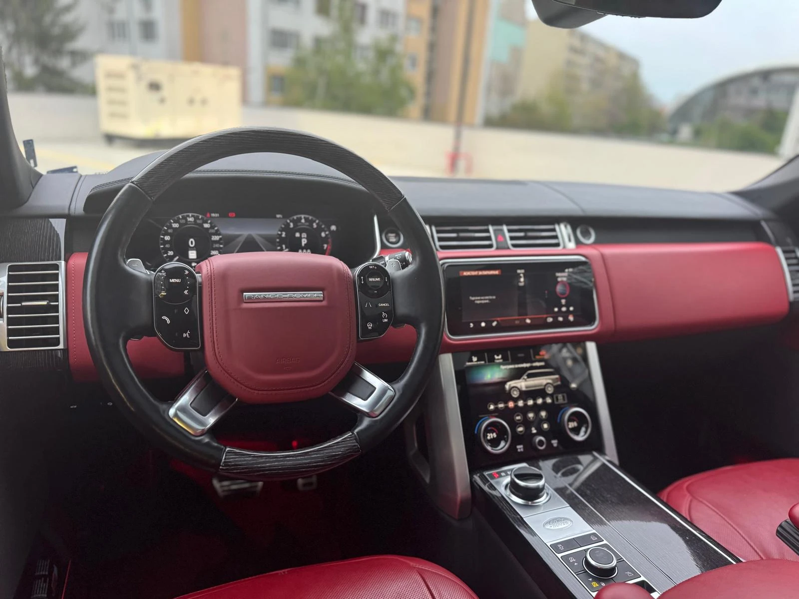 Land Rover Range rover Autobiography, снимка 14 - Автомобили и джипове - 56352318