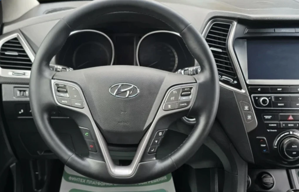 Hyundai Santa fe, снимка 11 - Автомобили и джипове - 56440115