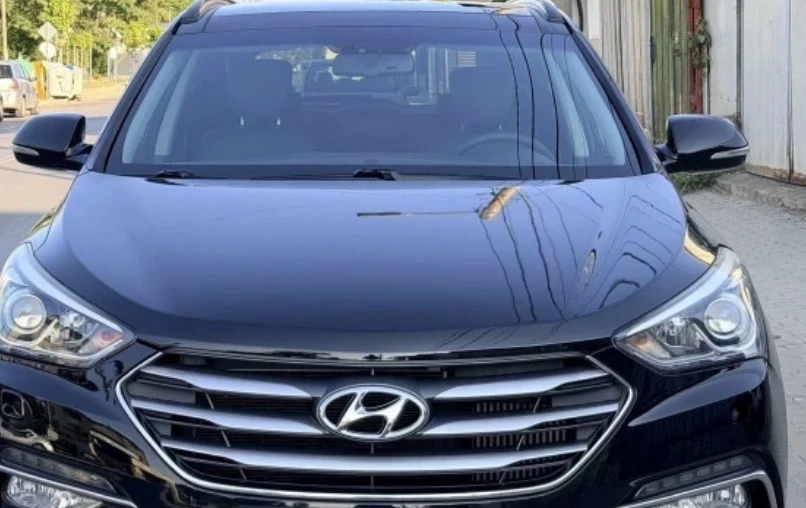 Hyundai Santa fe, снимка 4 - Автомобили и джипове - 56440115