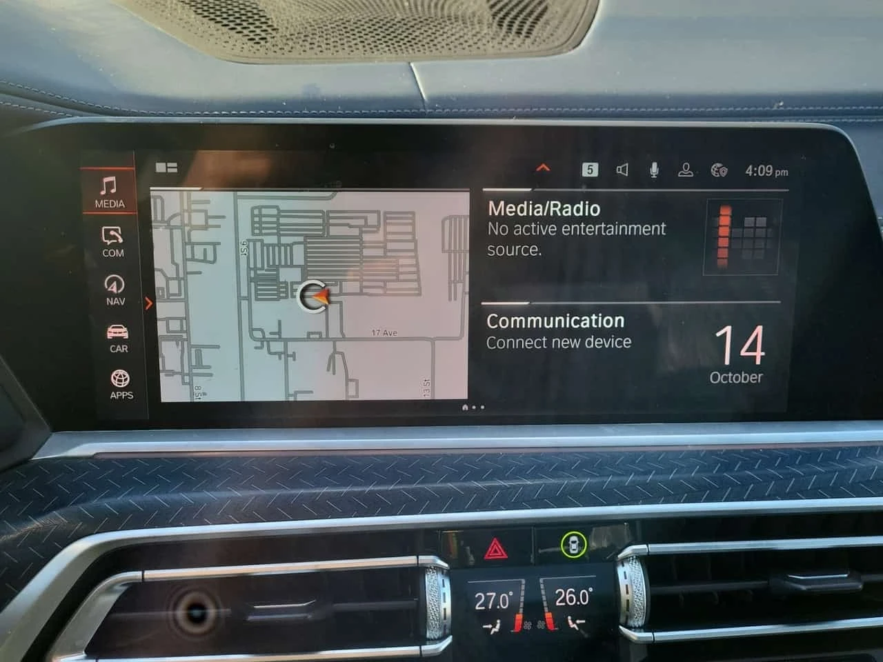 BMW X7 * M50I * 3�� ��� ������� * ��������� * LANE ASSIST | Mobile.bg � ����������� 12