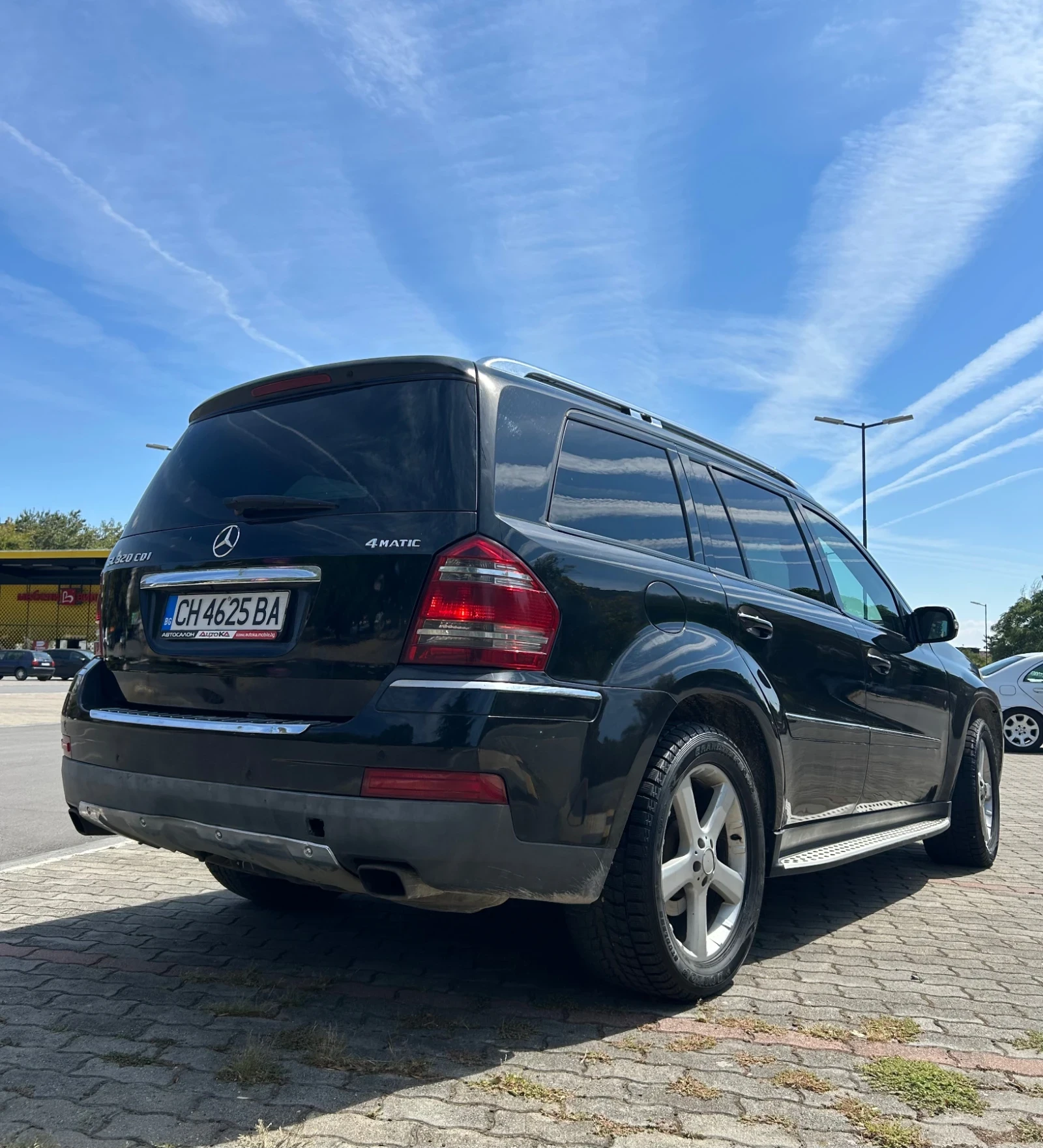 Mercedes-Benz GL 320, снимка 3 - Автомобили и джипове - 56639106