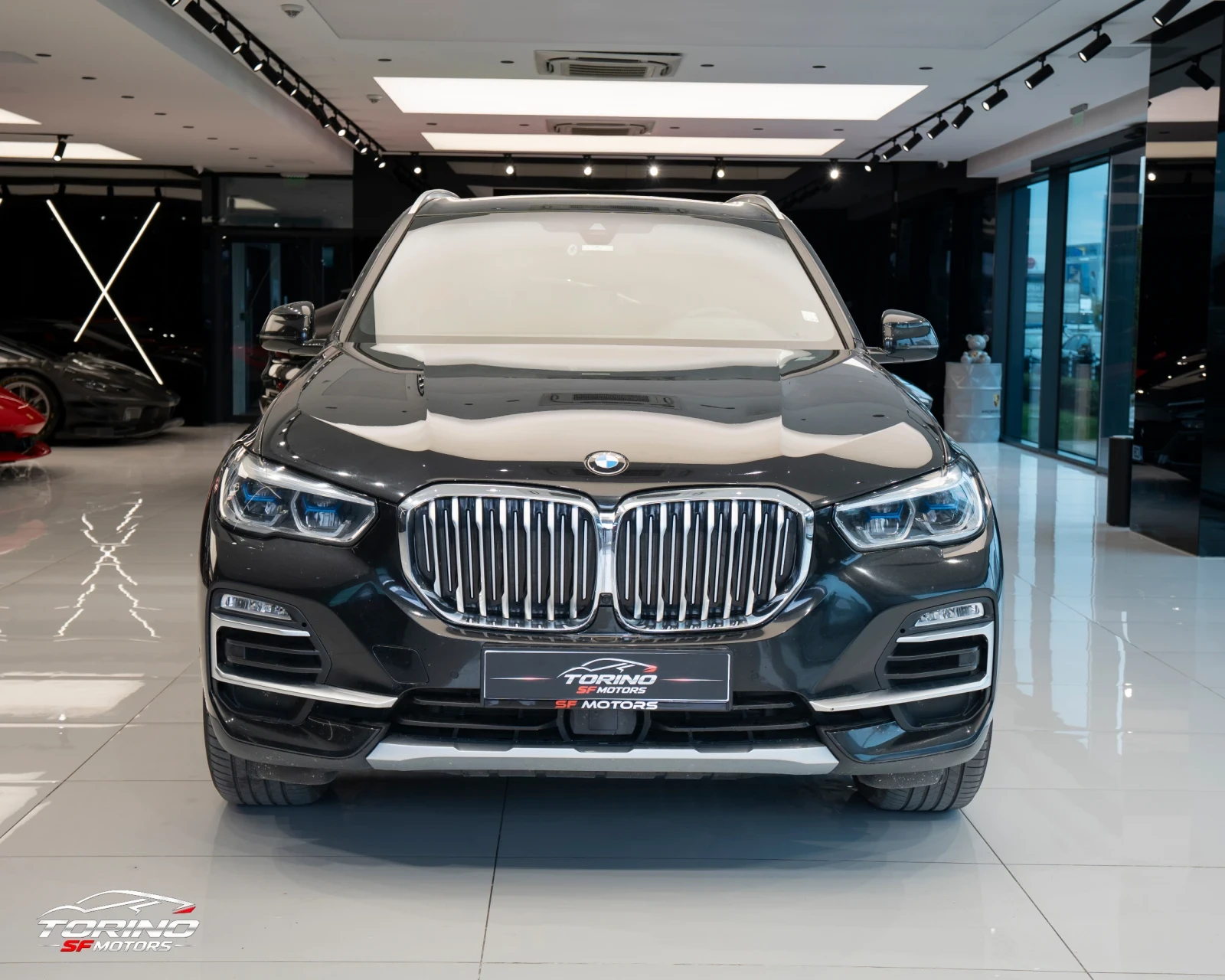 BMW X5 3.0d* SOFTCLOSE* HEAD-UP* KEYLESS* 360CAM* PANO* , снимка 8 - Автомобили и джипове - 56730283
