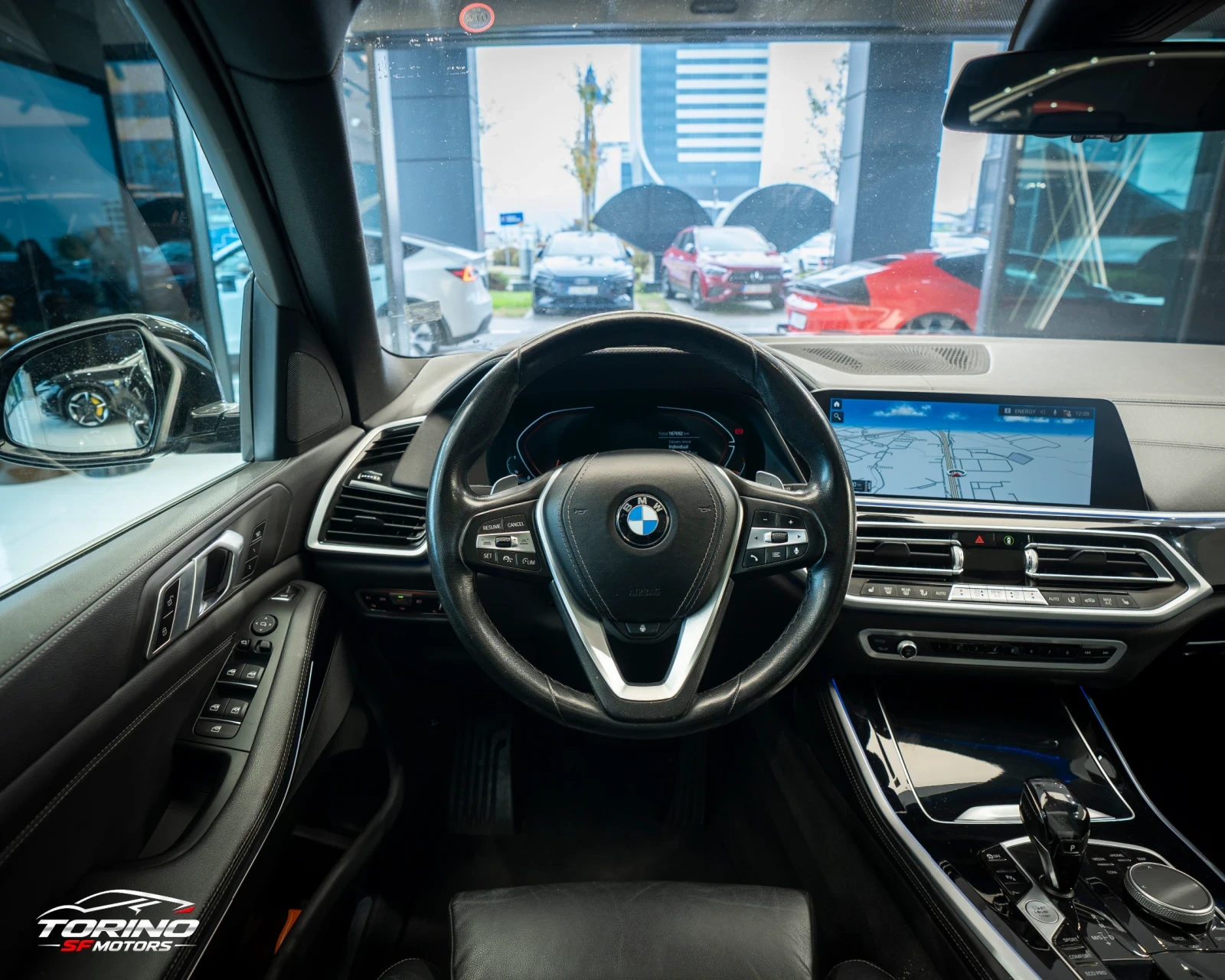 BMW X5 3.0d* SOFTCLOSE* HEAD-UP* KEYLESS* 360CAM* PANO* , снимка 14 - Автомобили и джипове - 56730283