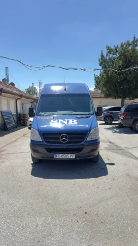 ����� �� �������� �� Mercedes-Benz Sprinter 313 H2L3