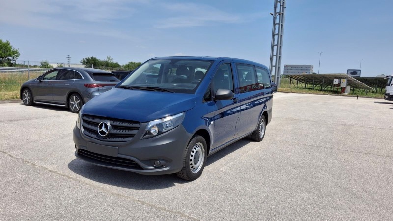 Mercedes-Benz Vito 114 cdi tourer long , снимка 1 - Бусове и автобуси - 46360235
