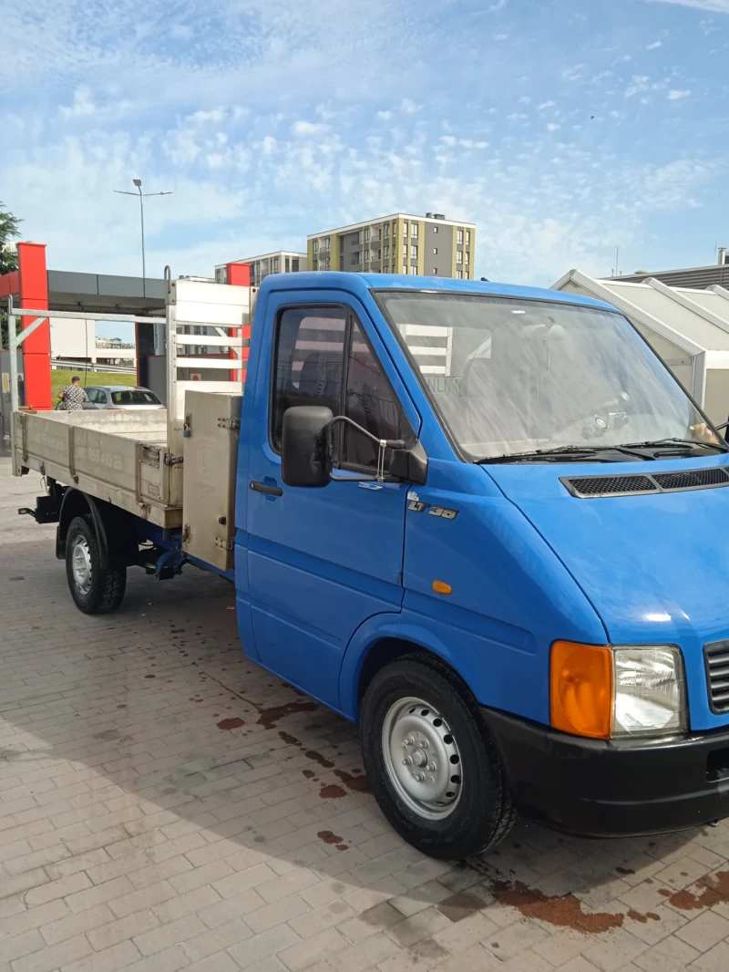 VW Lt Самосвал 2, 5TDI, 102hp, снимка 4 - Бусове и автобуси - 47706223