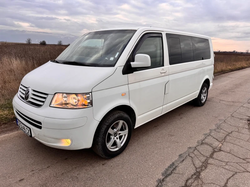 VW T5 Caravelle Automatic Long теглич , снимка 8 - Бусове и автобуси - 53128630