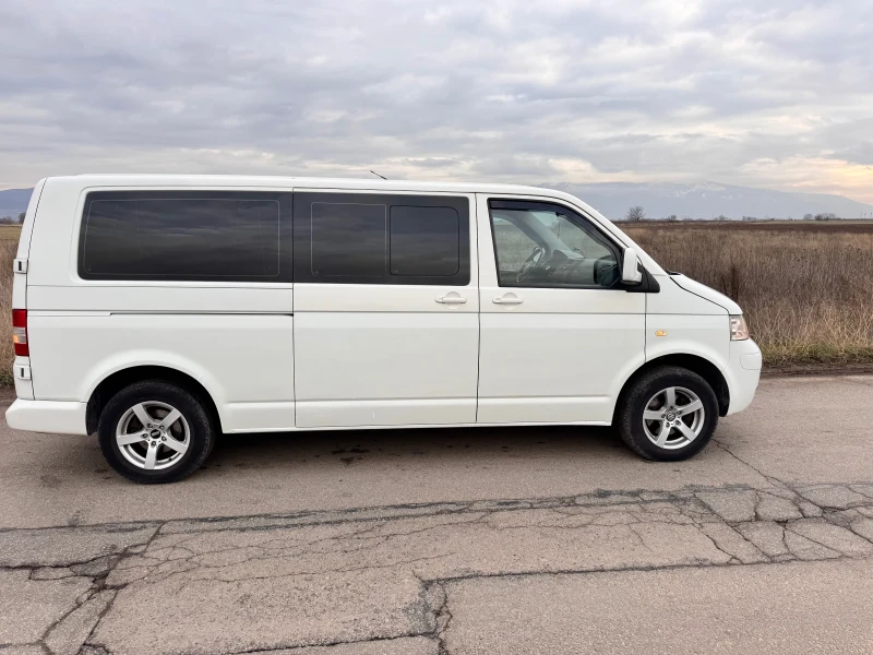 VW T5 Caravelle Automatic Long теглич , снимка 2 - Бусове и автобуси - 53128630