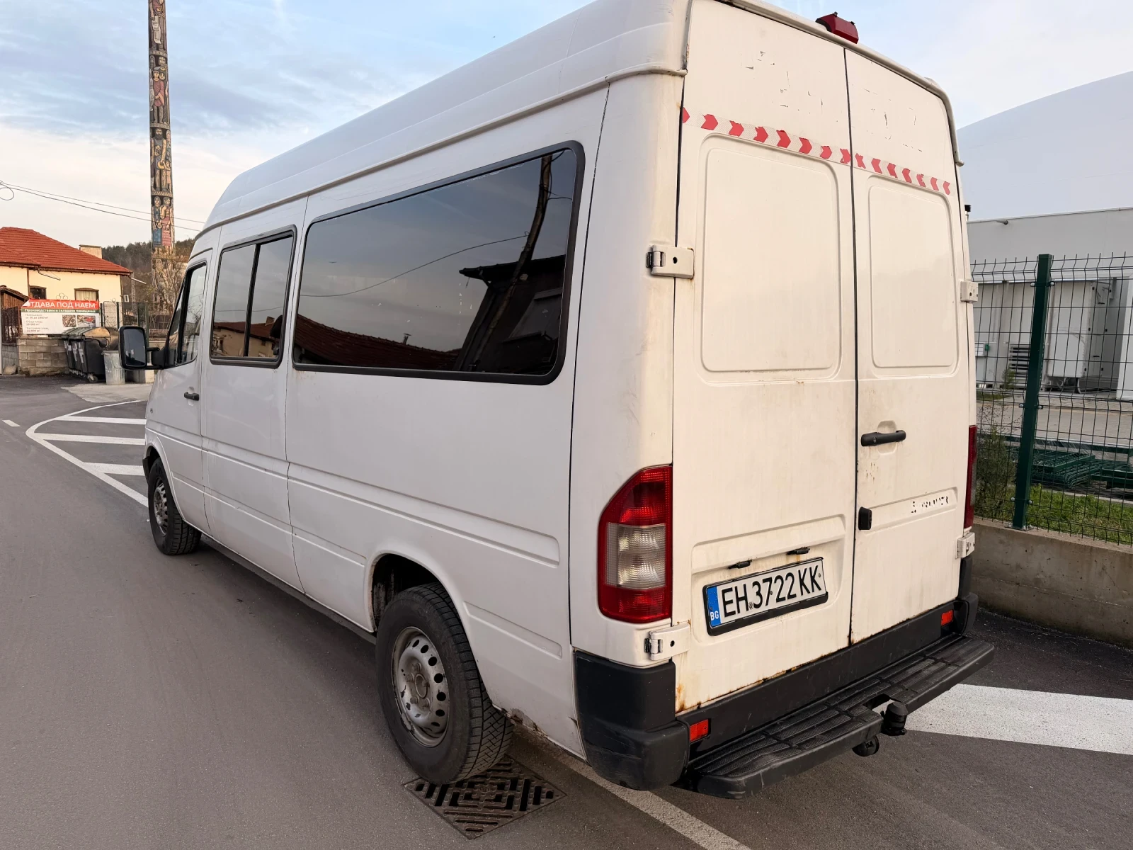 Mercedes-Benz Sprinter 213 * 9-Местен* Клима* ТОП Обслужен*  - изображение 4