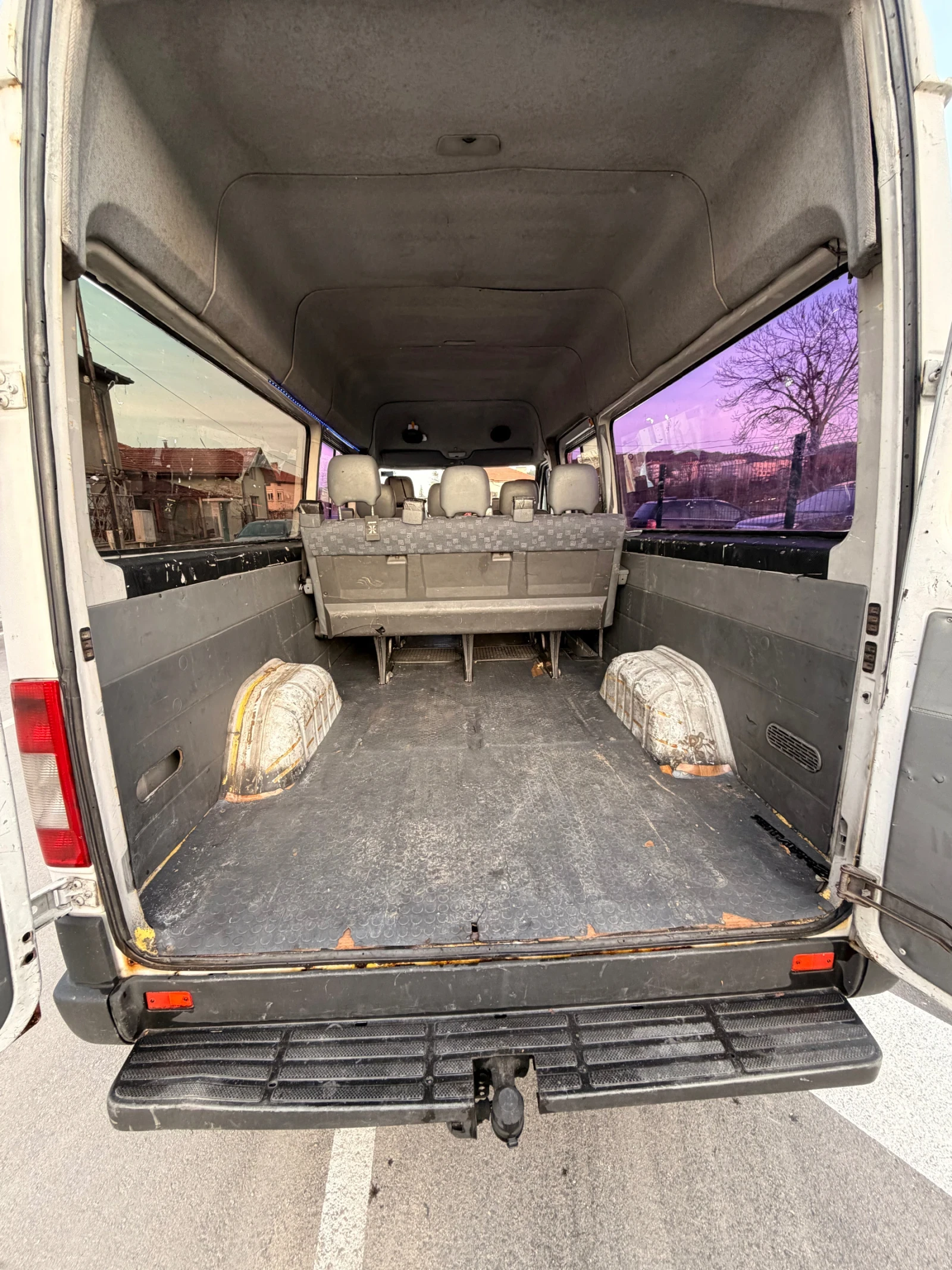 Mercedes-Benz Sprinter 213 * 9-Местен* Клима* ТОП Обслужен*  - изображение 9