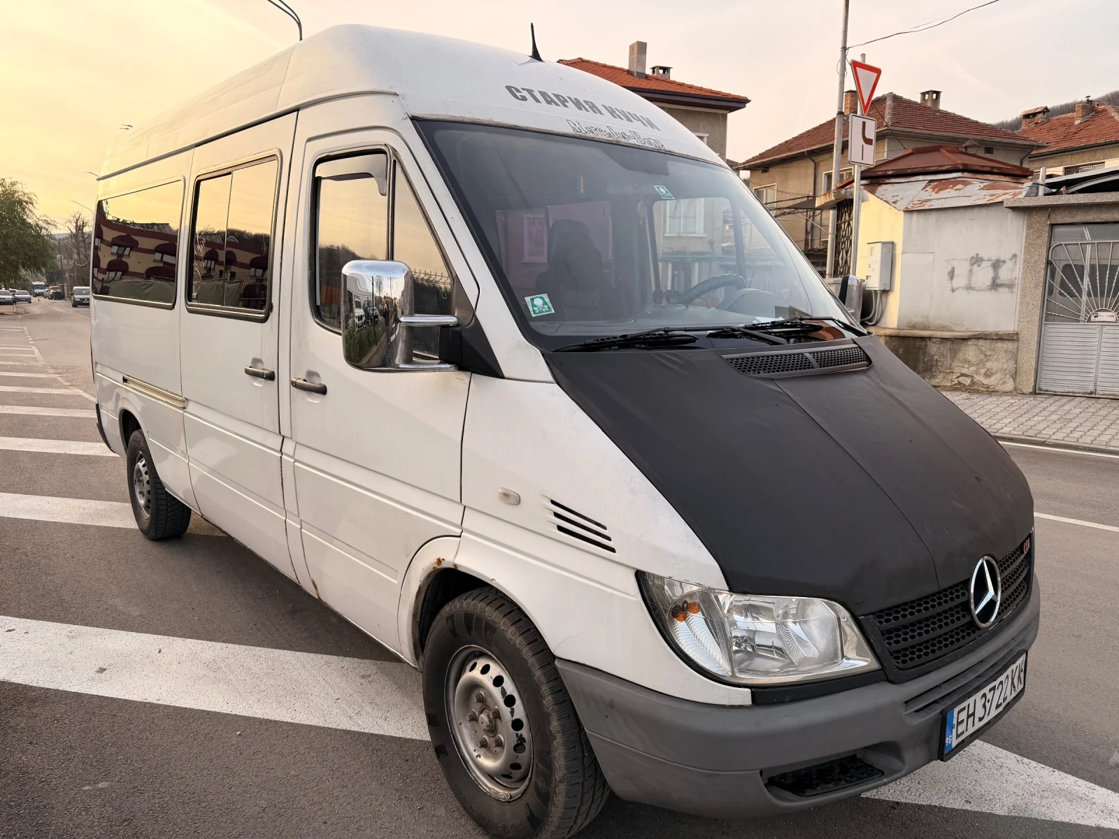 Mercedes-Benz Sprinter 213 * 9-Местен* Клима* ТОП Обслужен*  - изображение 2