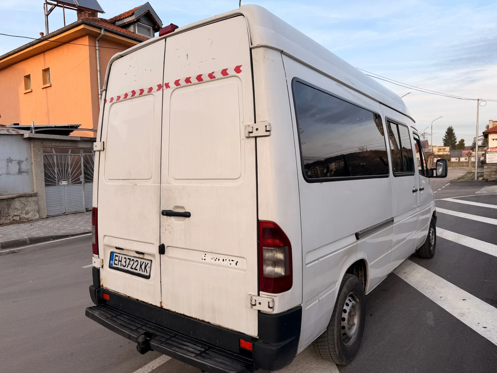 Mercedes-Benz Sprinter 213 * 9-Местен* Клима* ТОП Обслужен*  - изображение 3