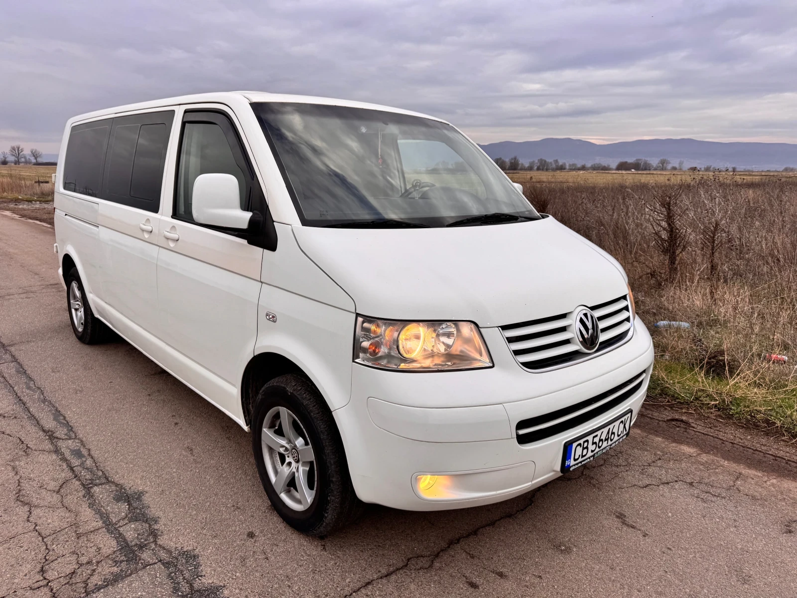VW T5 Caravelle Automatic Long ������  | Mobile.bg � ����������� 1