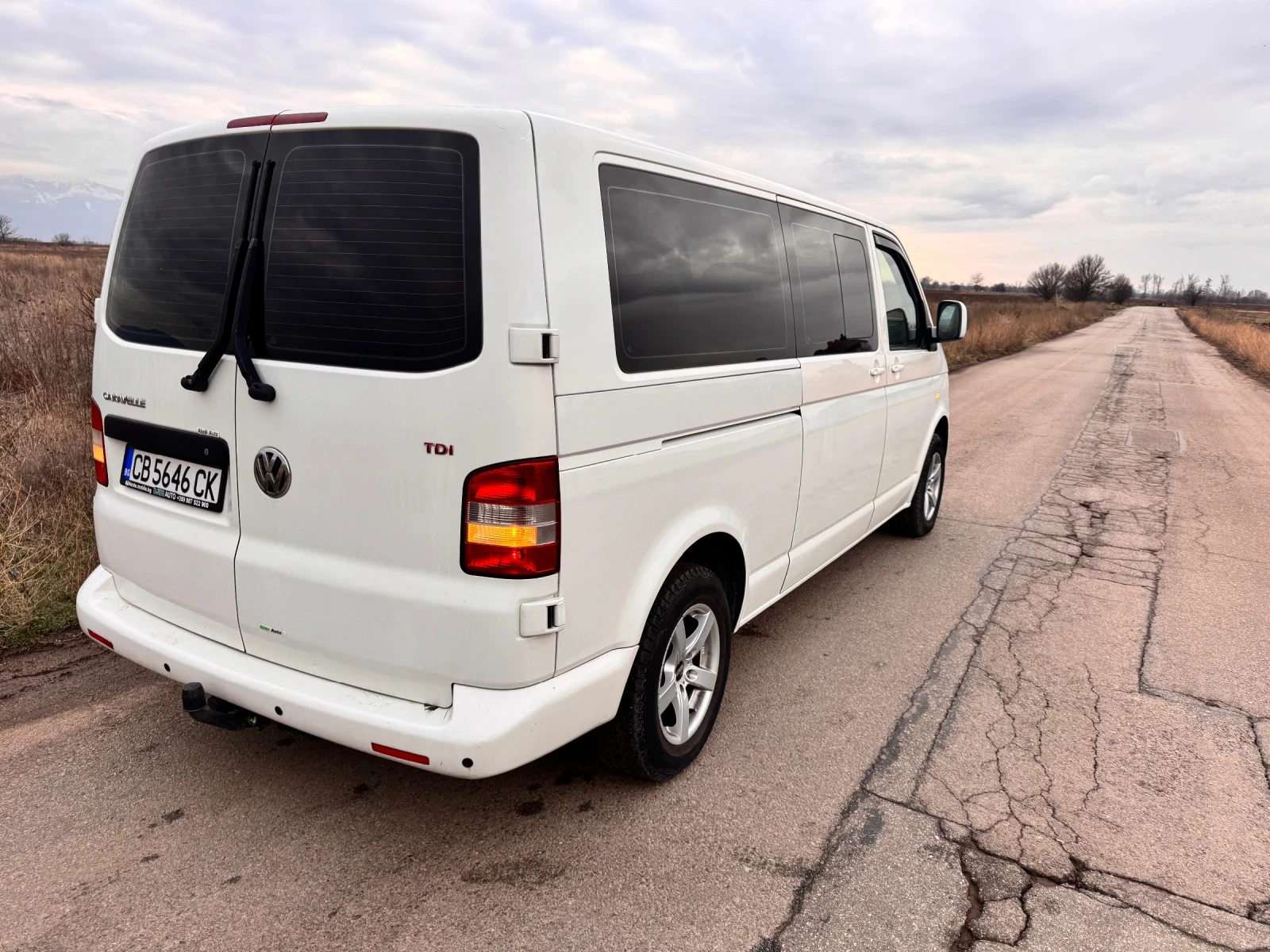 VW T5 Caravelle Automatic Long теглич  - изображение 3
