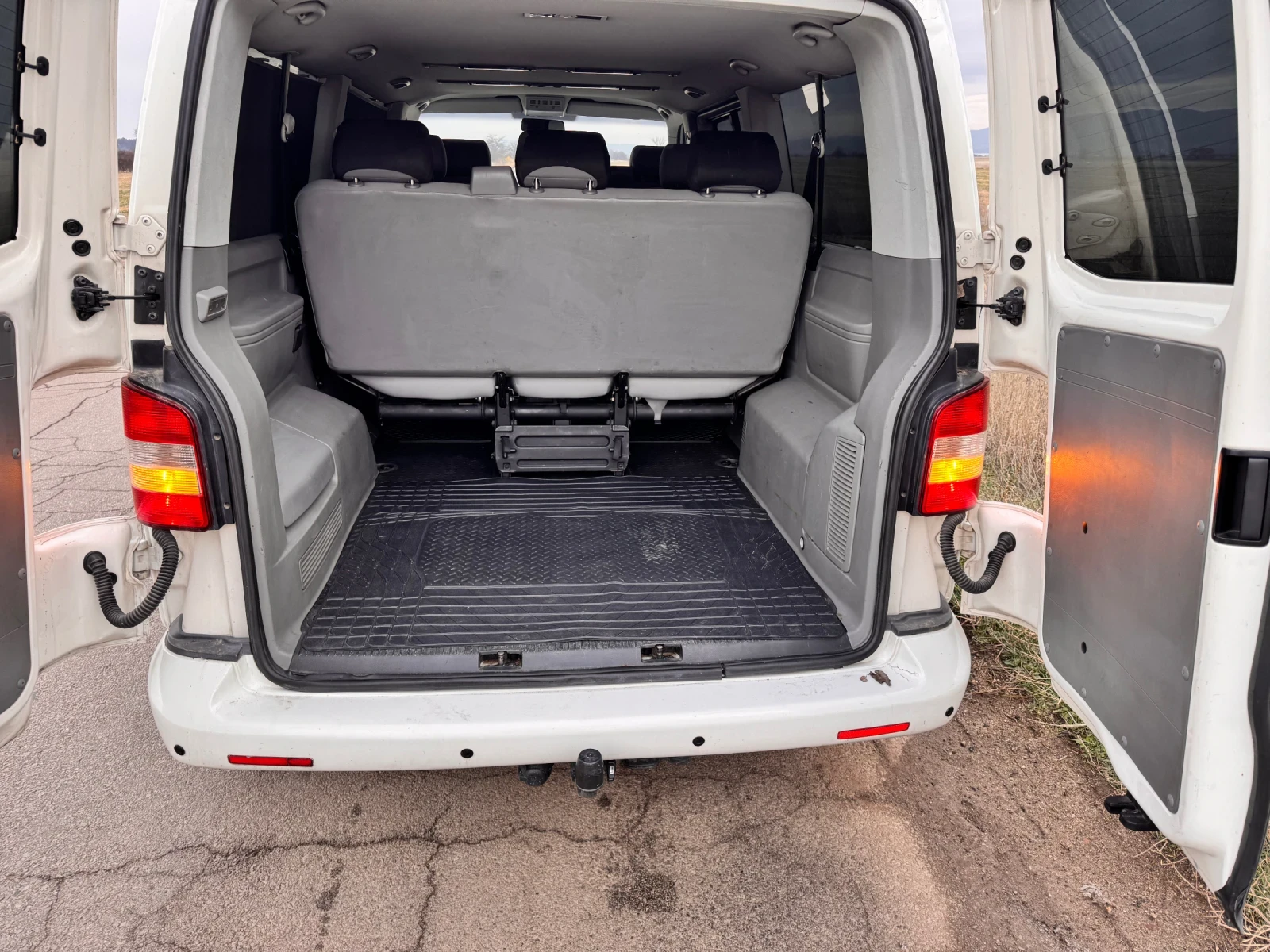 VW T5 Caravelle Automatic Long теглич  - изображение 4