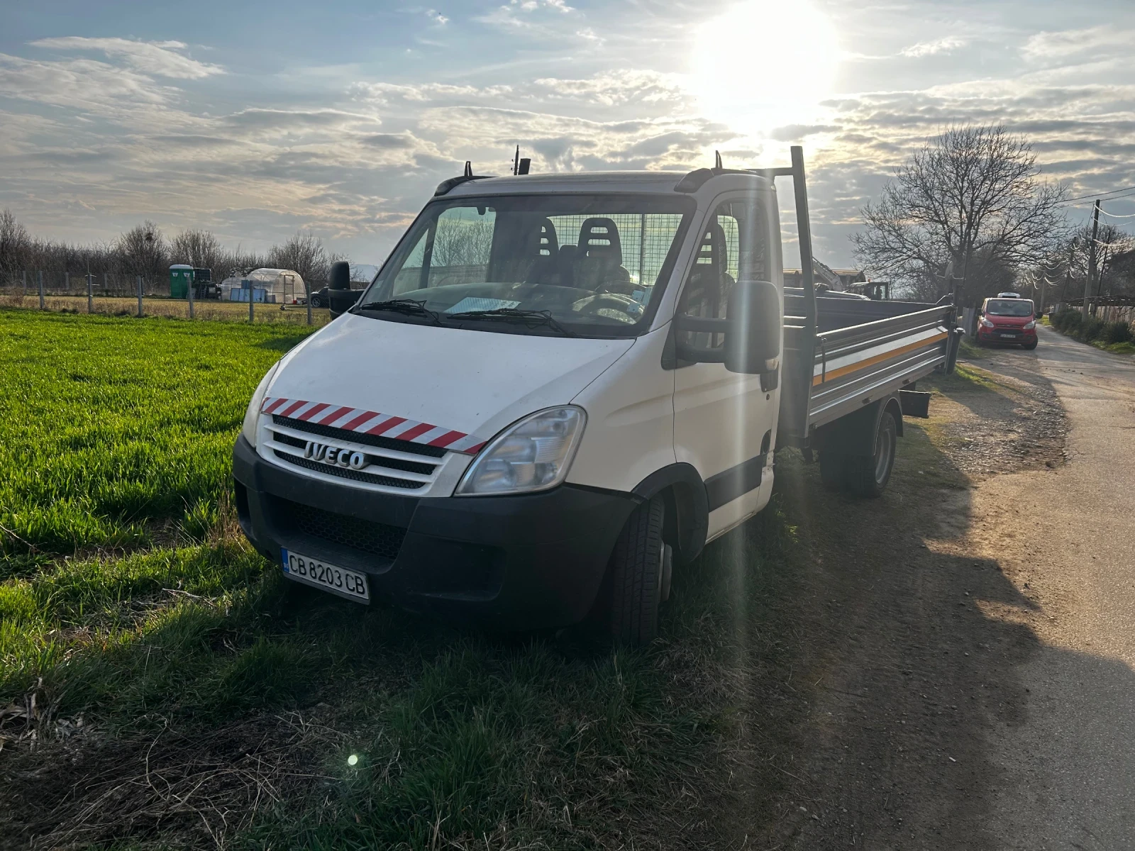 Iveco 35c15 Тристранен Самосвал