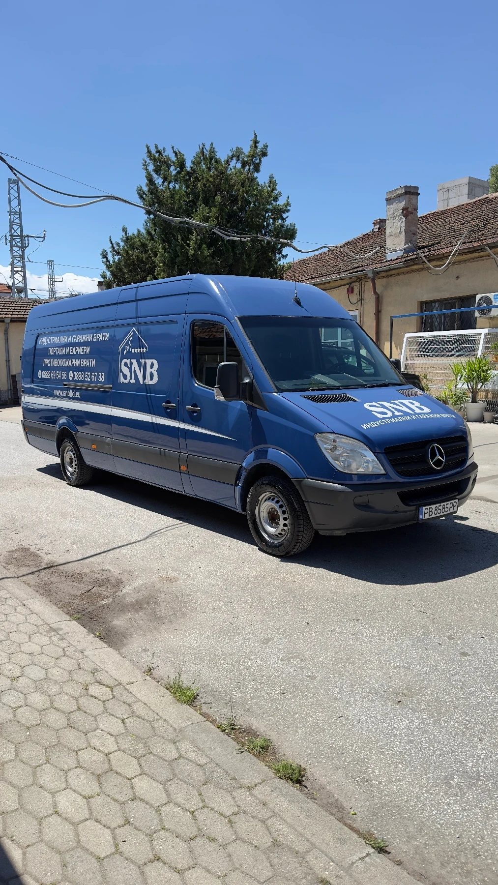 Mercedes-Benz Sprinter 313 H2L3, снимка 2 - Бусове и автобуси - 54622702