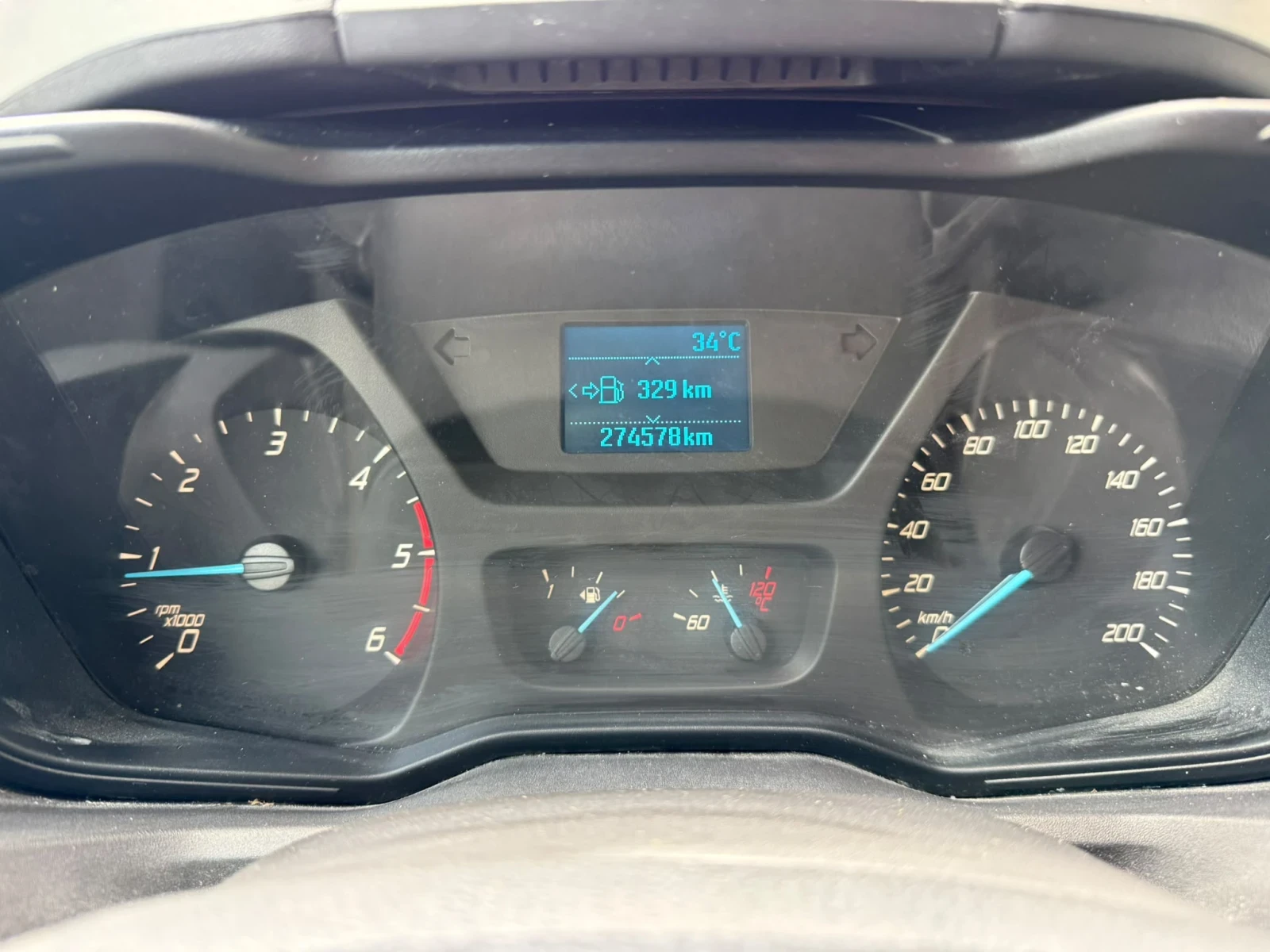 Ford Transit Custom, снимка 10 - Бусове и автобуси - 55467724