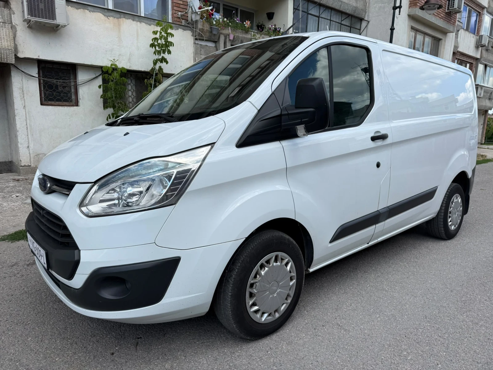 Ford Transit Custom, снимка 2 - Бусове и автобуси - 55467724