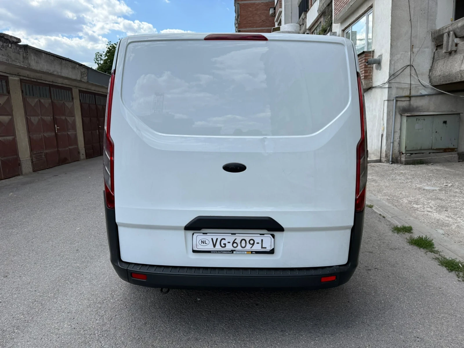 Ford Transit Custom, снимка 7 - Бусове и автобуси - 55467724