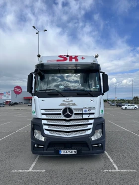 Mercedes-Benz Actros 1843 | Mobile.bg    2