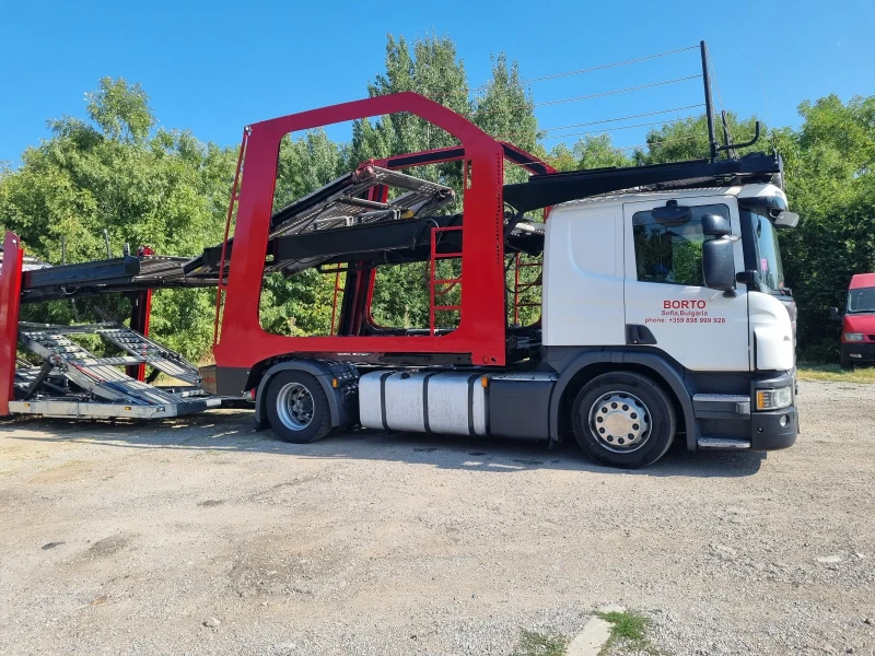 Scania R 410 Lorh 1.53, снимка 4 - Камиони - 47596045