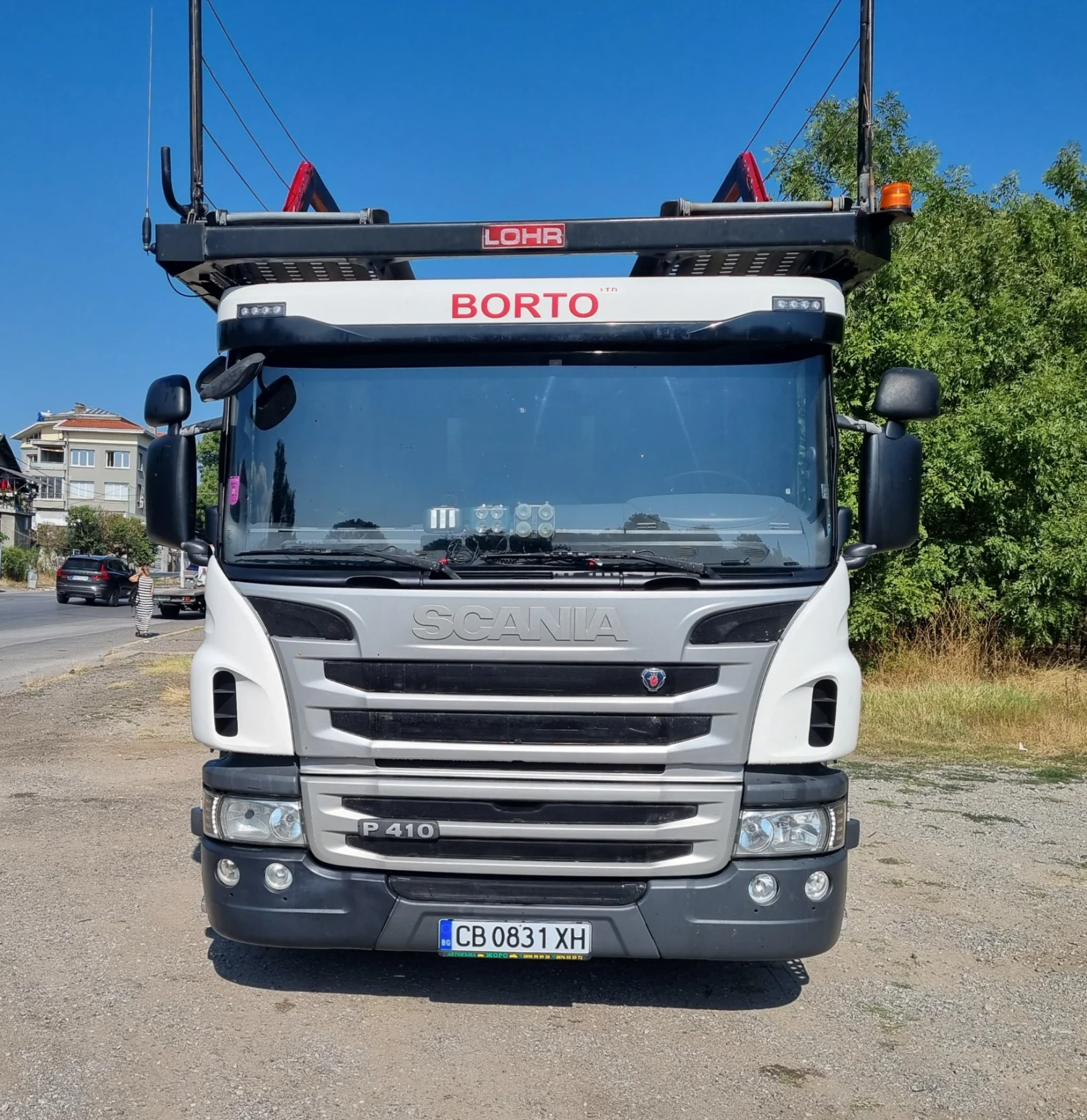 Scania R 410 Lorh 1.53, VDI-2700, снимка 1