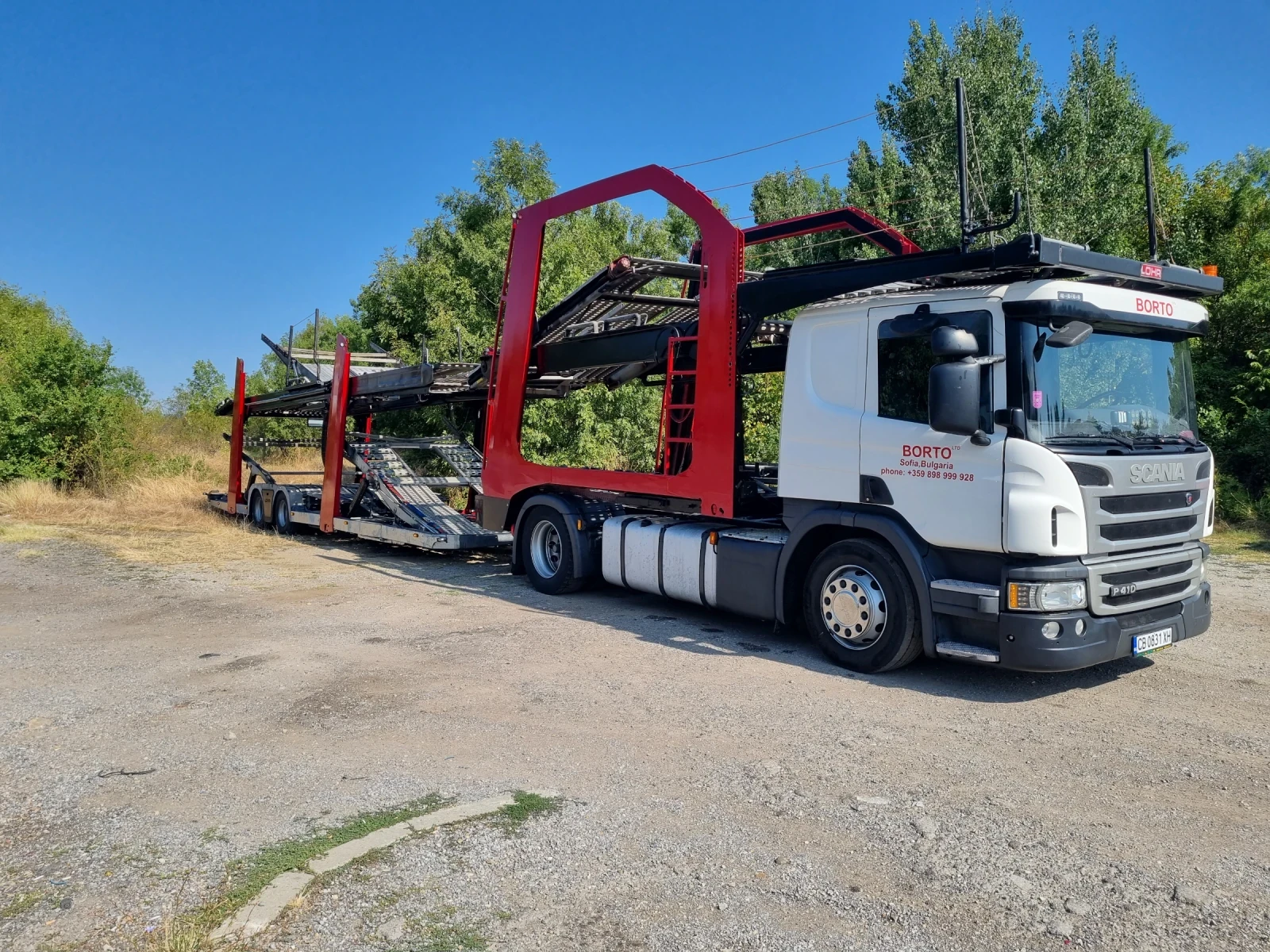 Scania R 410 Lorh 1.53 - изображение 3