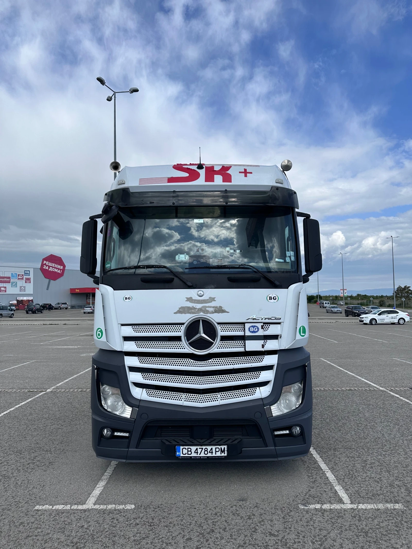 Mercedes-Benz Actros 1843 - изображение 2